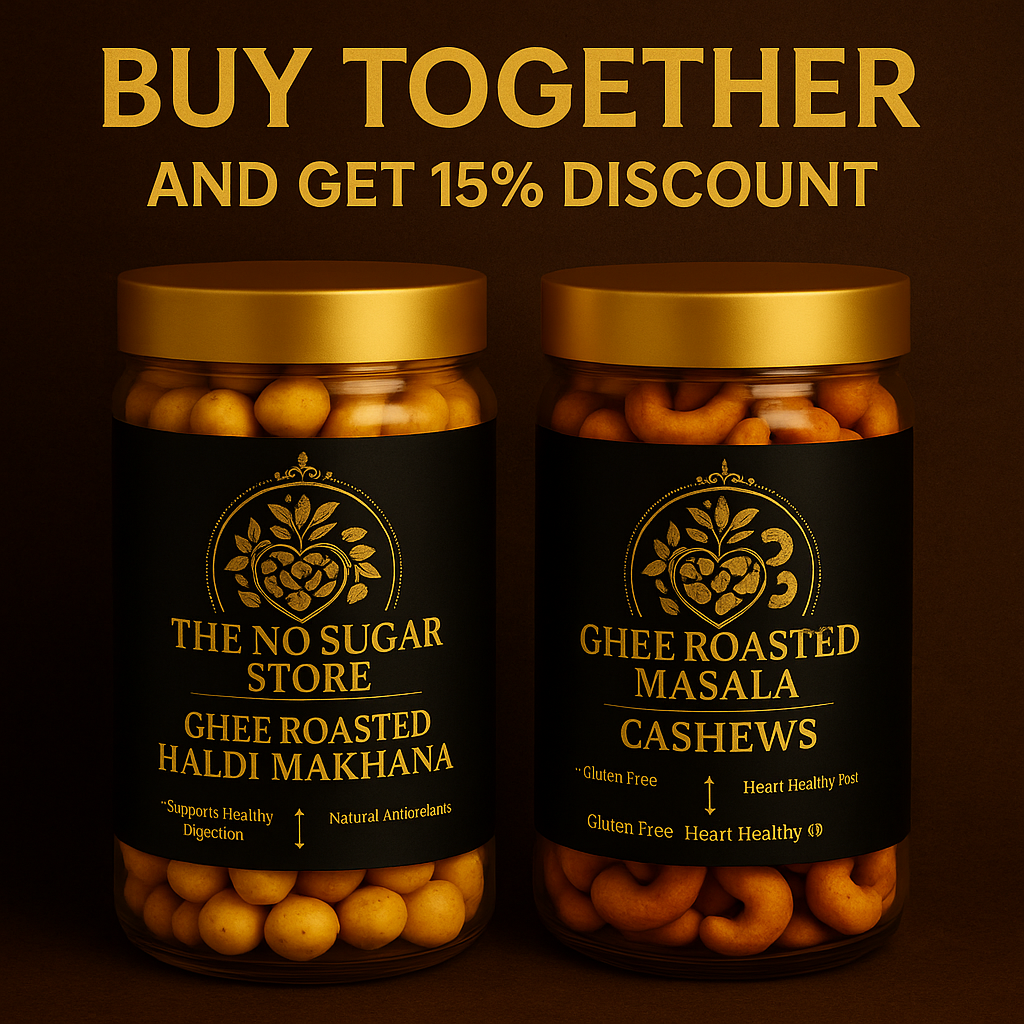 Bundle cashews and makhana