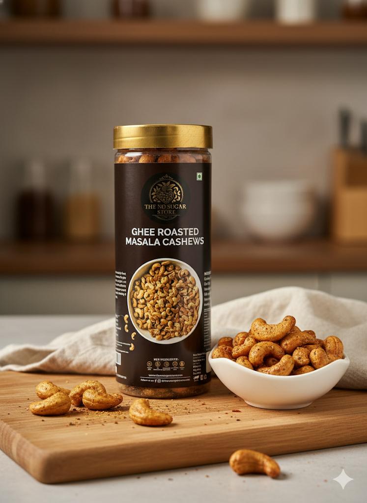 GHEE ROASTED MASALA CASHWES