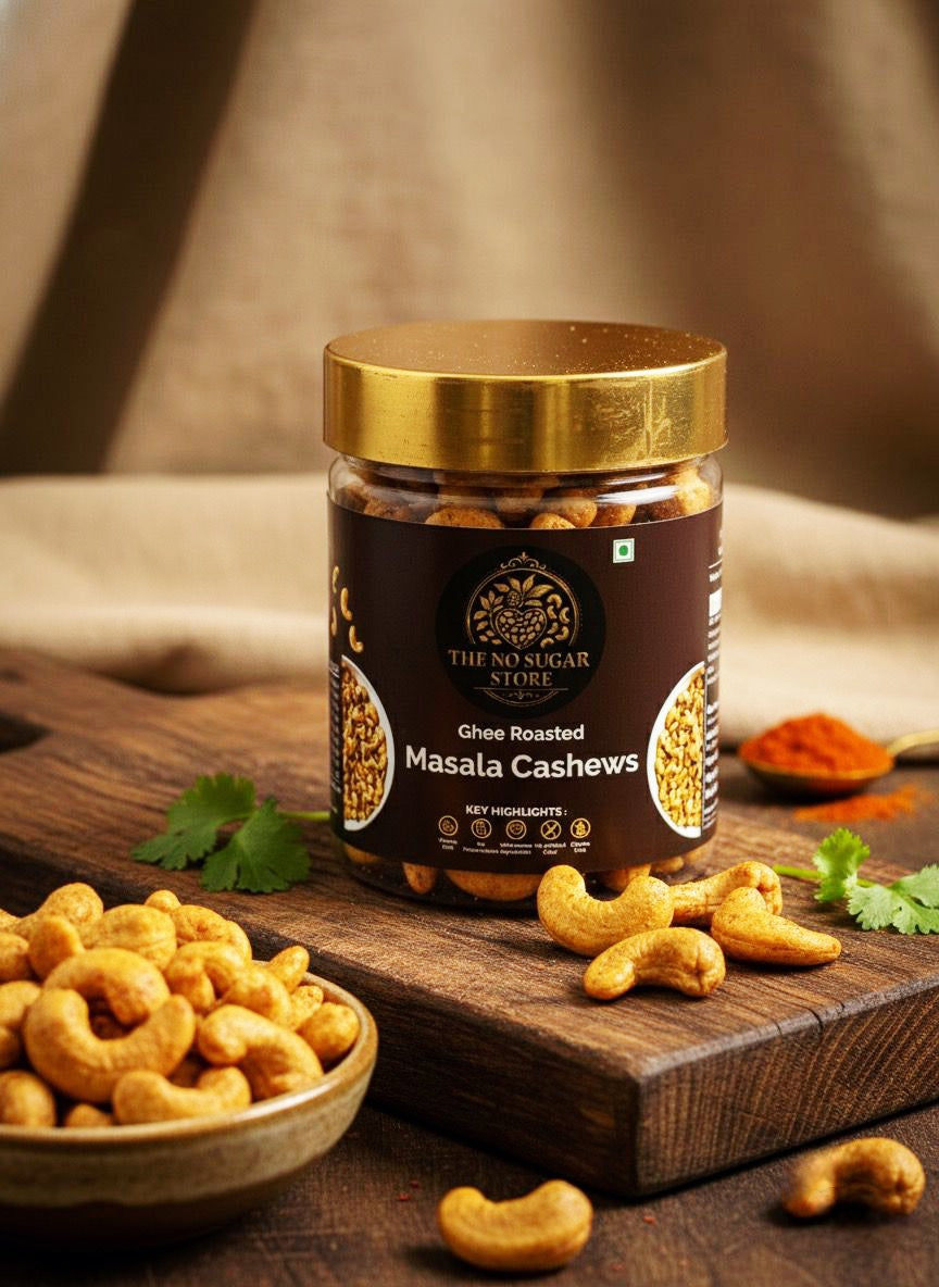 GHEE ROASTED MASALA CASHWES