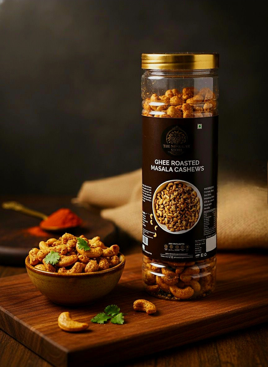 GHEE ROASTED MASALA CASHWES