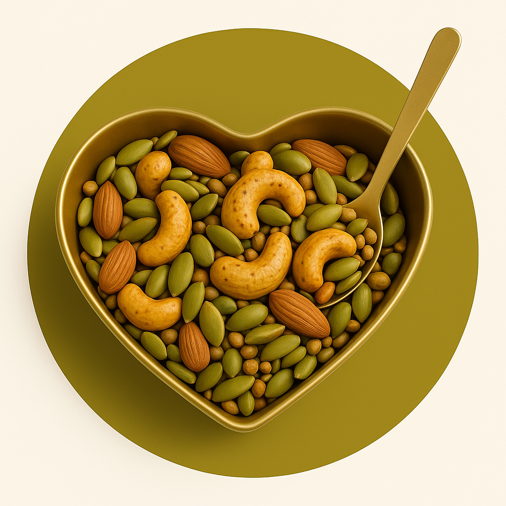 DRY FRUITS & MIX SEEDS
