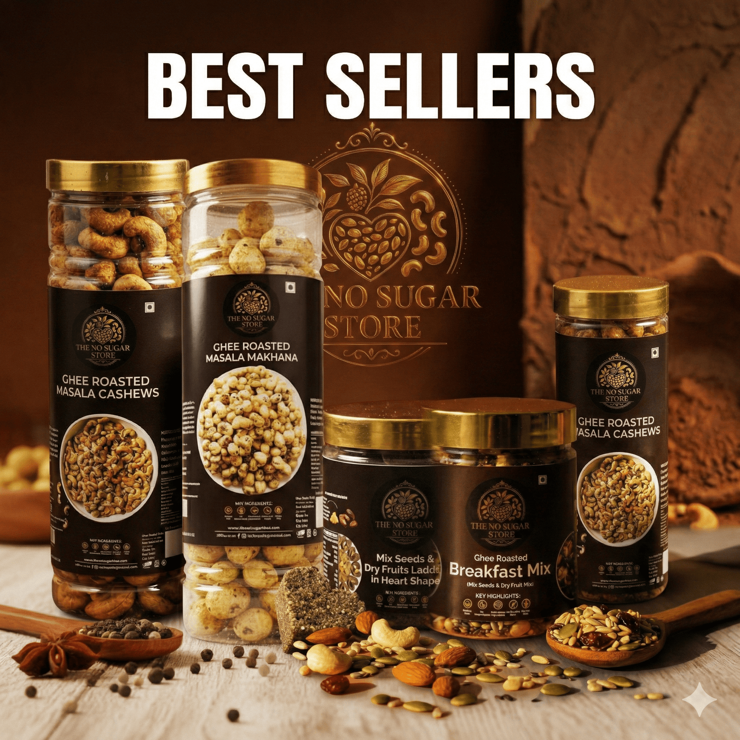 Best sellers - The No Sugar Store