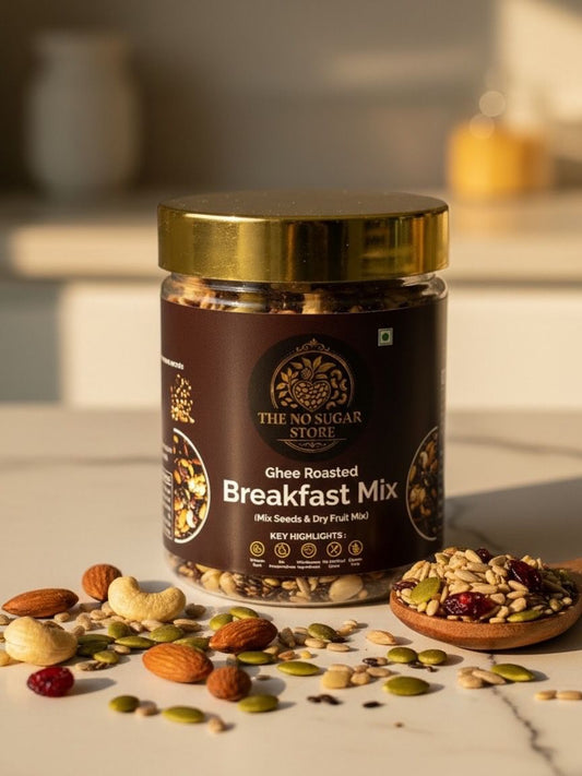 Breakfast Mix (Ghee Roasted Mix seed & Dry Fruits Mix)