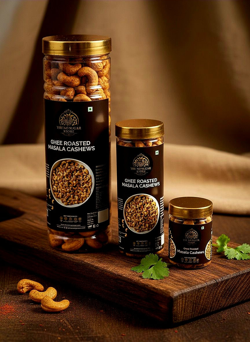 GHEE ROASTED MASALA CASHWES