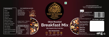 Breakfast mix seeds - The No Sugar StoreThe No Sugar StoreThe No Sugar Store