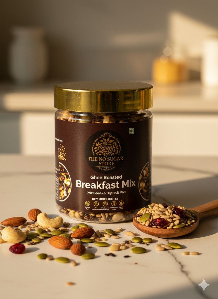 Breakfast mix seeds - The No Sugar StoreThe No Sugar StoreThe No Sugar Store