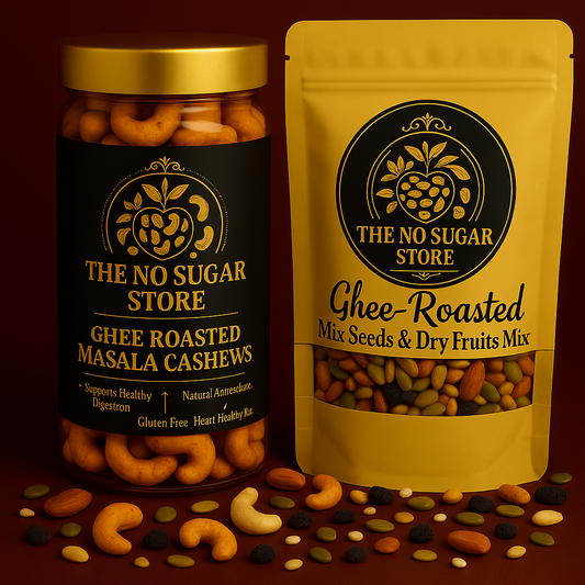 Masala Cashews + Mix seeds (Combo)