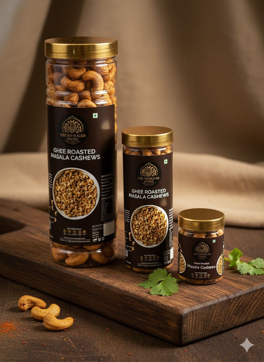 Masala Cashews - The No Sugar StoreThe No Sugar StoreThe No Sugar Store